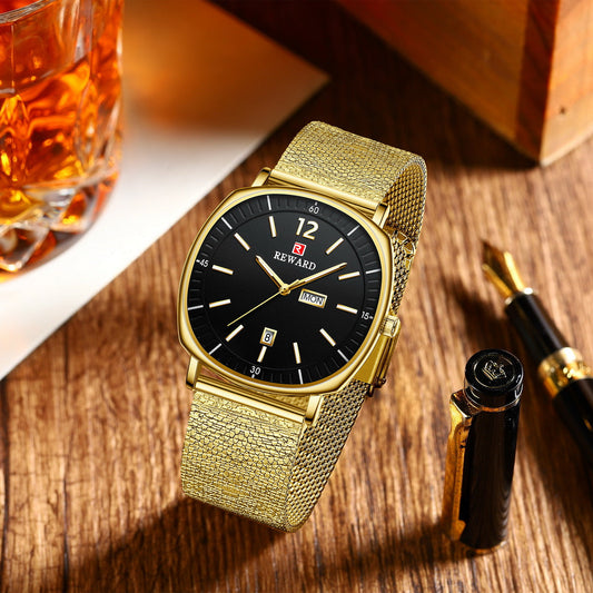 REWARD™ SQuare Watch - Gold