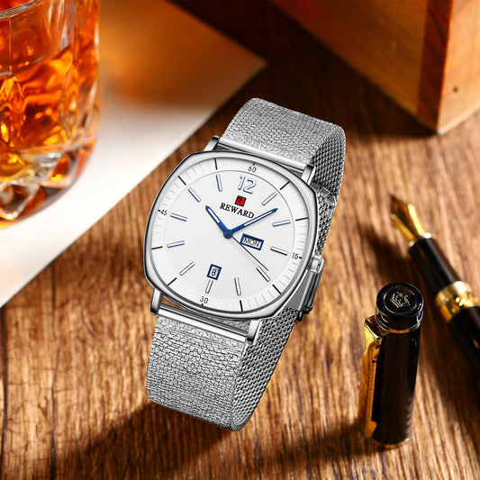REWARD™ SQuare Watch - Silver