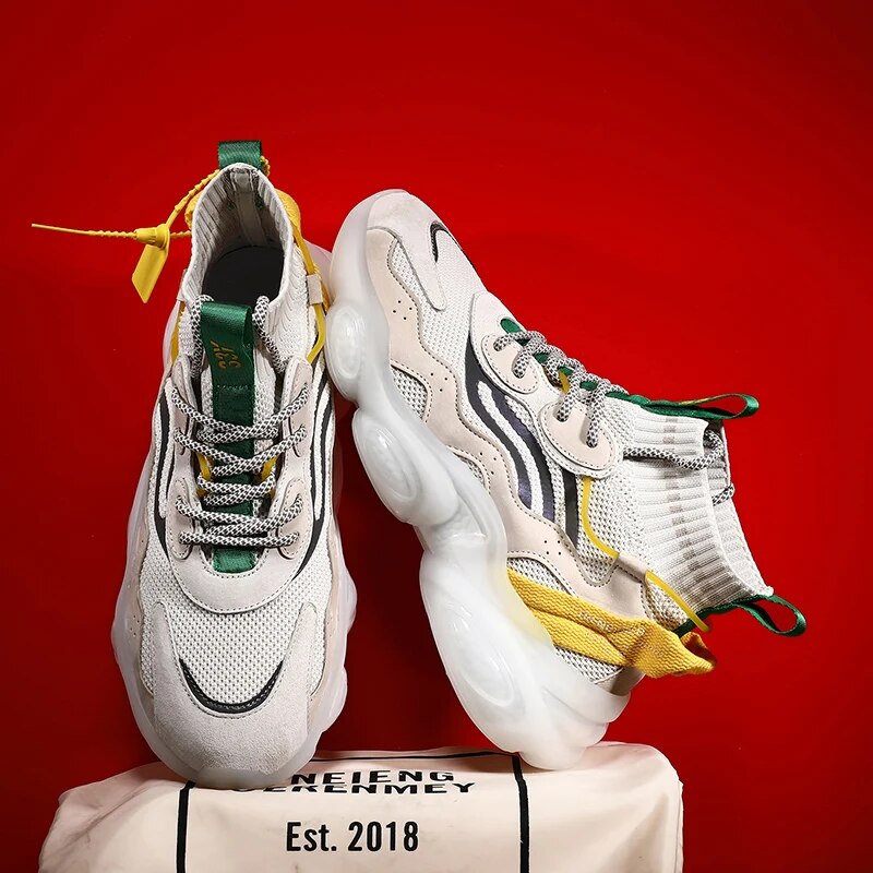 Daddy HighTop Sneaker 4