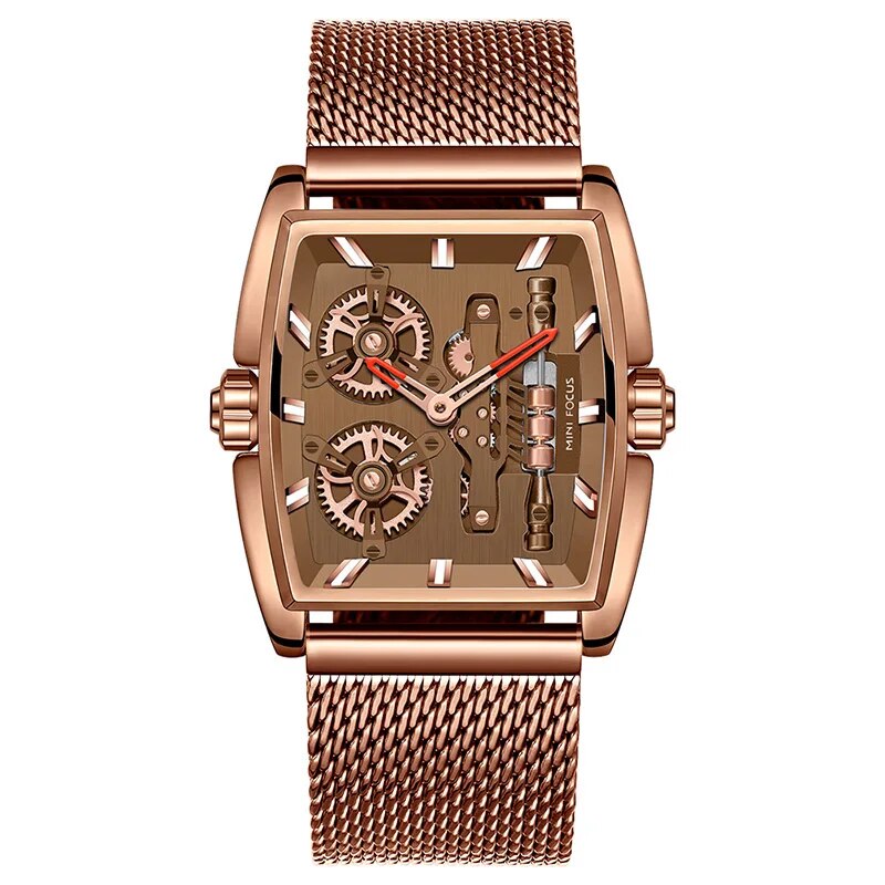 Skeleton Sports Army Designer Watch