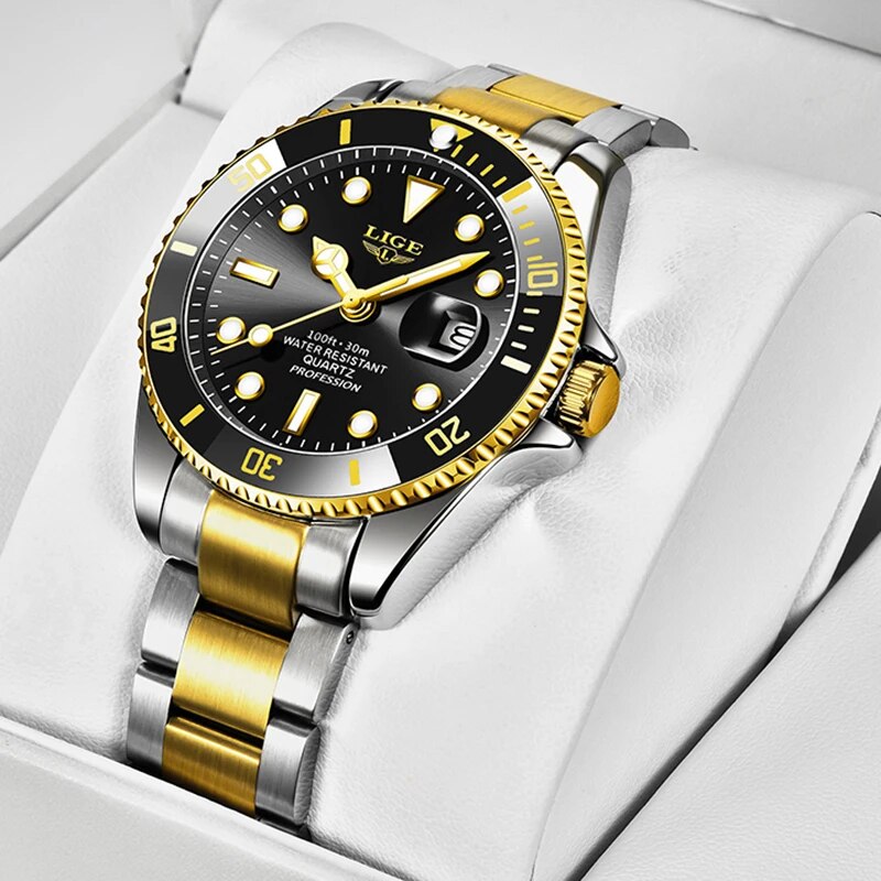 Fashion Business Waterproof Watch