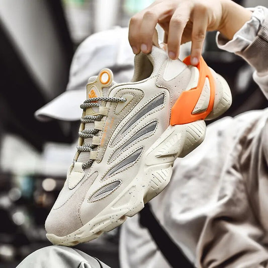 Zapatillas Hombre Breathable Athletic Shoes 2