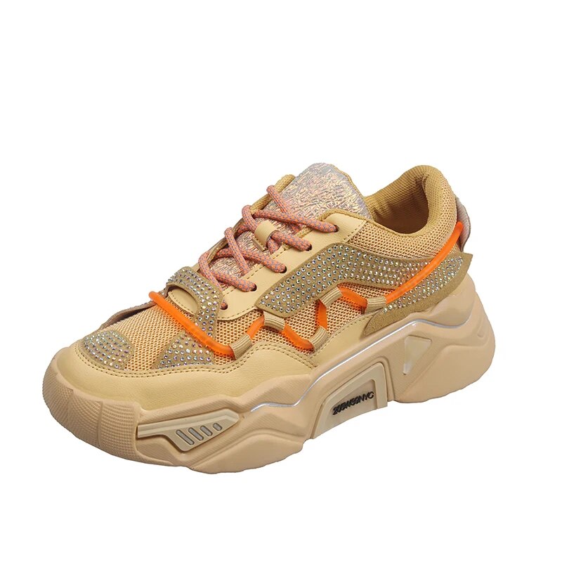 High-end Thick-soled Women Sneakers