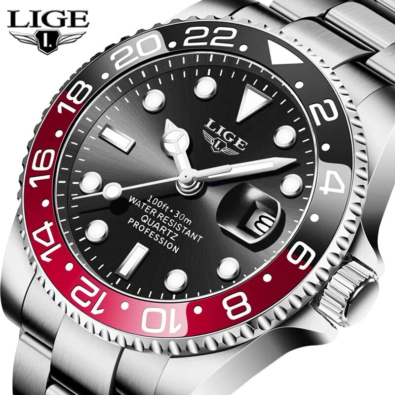 Fashion Business Waterproof Watch 4