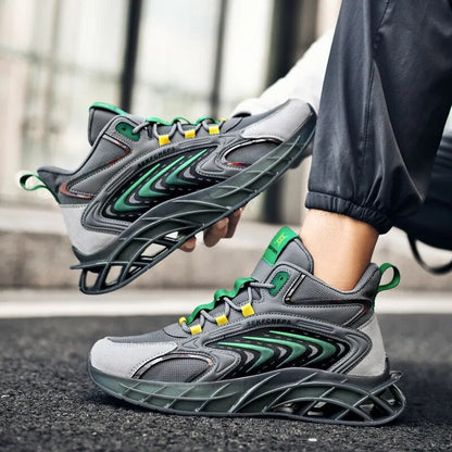 TRACE Luxury Race Off Sneaker 2