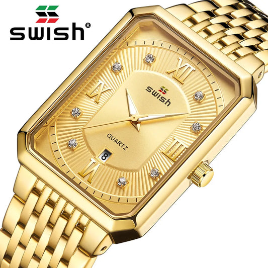 Luxury Golden Relogio Masculino 2