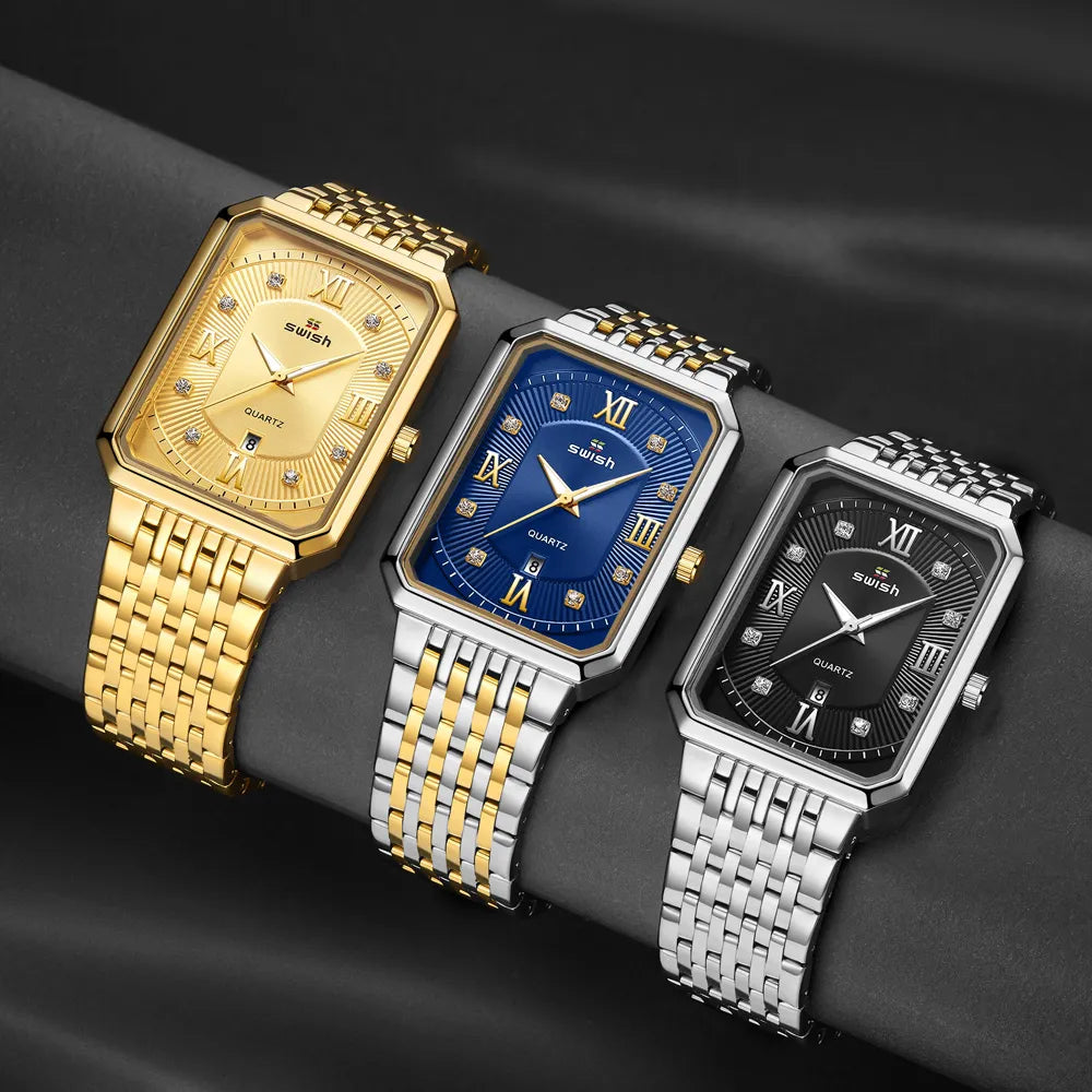 Luxury Golden Relogio Masculino 5