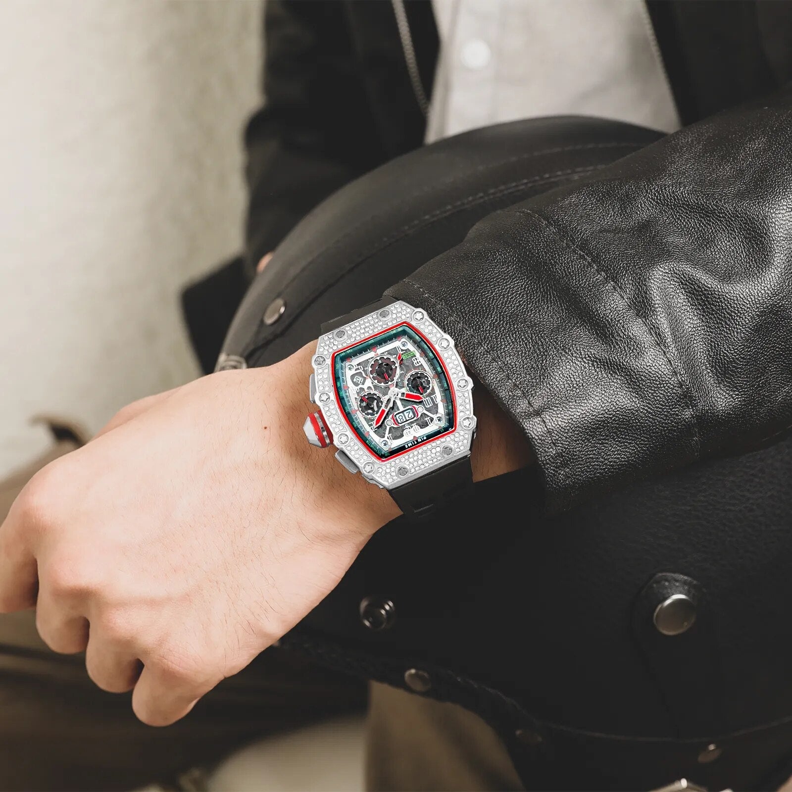 HAGON ICED Watch 6